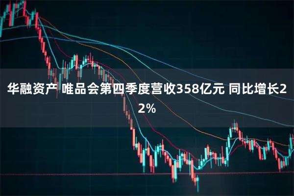 华融资产 唯品会第四季度营收358亿元 同比增长22%