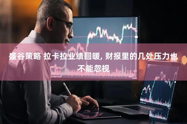 盛谷策略 拉卡拉业绩回暖, 财报里的几处压力也不能忽视